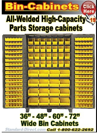Bin Cabinets